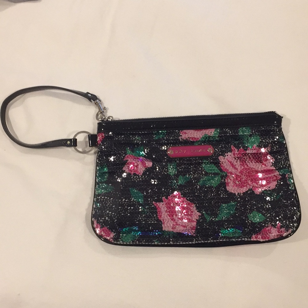 Betsey Johnson Rose Purse